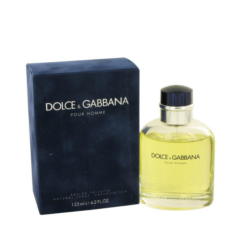 DOLCE & GABBANA by Dolce & Gabbana Eau De Toilette Spray 4.2 oz