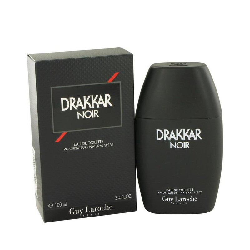 DRAKKAR NOIR by Guy Laroche Eau De Toilette Spray 3.4 oz