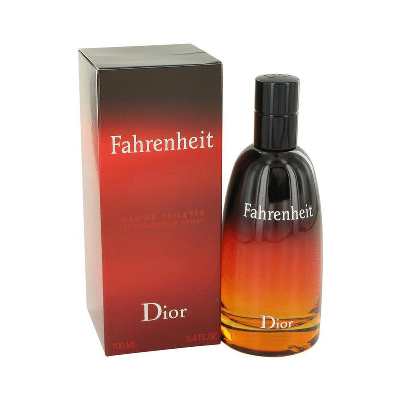 FAHRENHEIT by Christian Dior Eau De Toilette Spray 3.4 oz