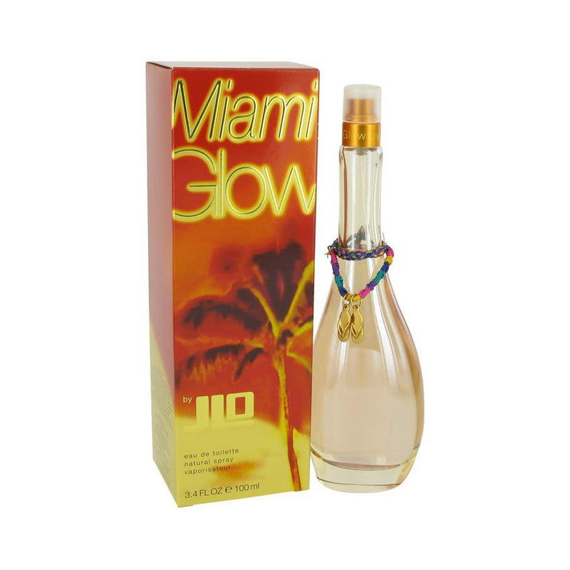 Miami Glow by Jennifer Lopez Eau De Toilette Spray 3.3 oz