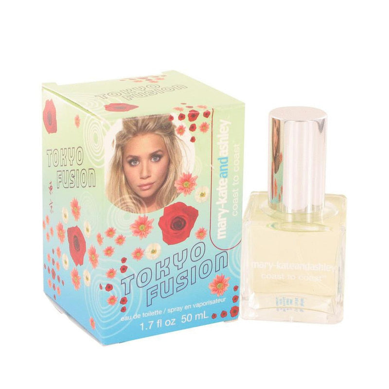 Coast to Coast Tokyo Fusion by Mary-Kate And Ashley Eau De Toilette Spray 1.7 oz