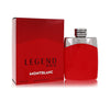 Montblanc Legend Red Cologne By Mont Blanc Eau De Parfum Spray3.3 oz Eau De Parfum Spray