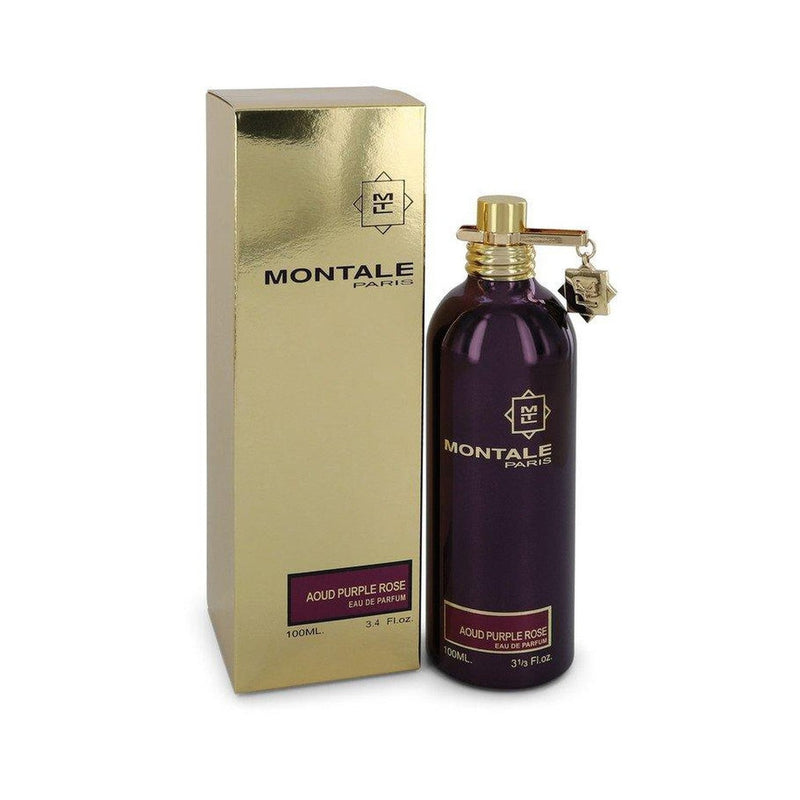 Montale Aoud Purple Rose by Montale Eau De Parfum Spray (Unisex) 3.4 oz