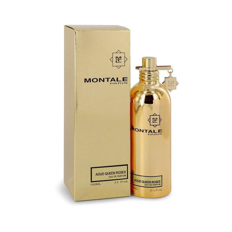 Montale Aoud Queen Roses by Montale Eau De Parfum Spray (Unisex) 3.4 oz