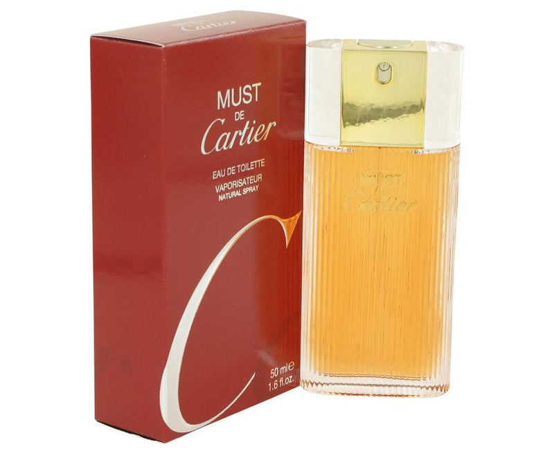 MUST DE CARTIER by Cartier Eau De Toilette Spray 1.6 oz