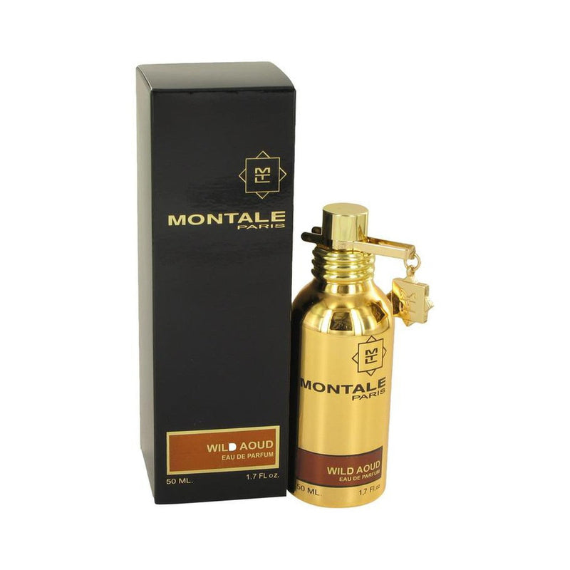 Montale Wild Aoud by Montale Eau De Parfum Spray (Unisex) 1.7 oz