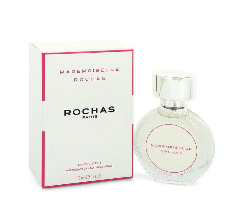 Mademoiselle Rochas by Rochas Eau De Toilette Spray 1 oz