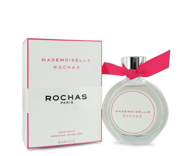 Mademoiselle Rochas by Rochas Eau De Toilette Spray 3 oz