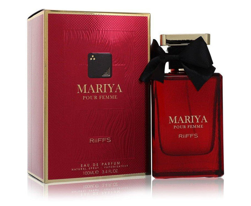 Mariya by Riiffs Eau De Parfum Spray 3.4 oz