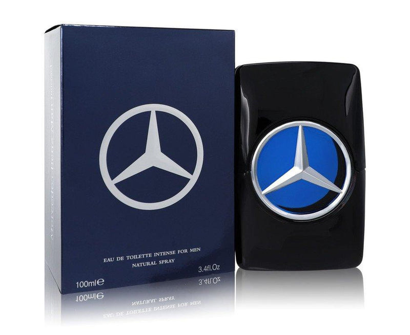 Mercedes Benz Man Intense by Mercedes Benz Eau De Toilette Spray 3.4 oz