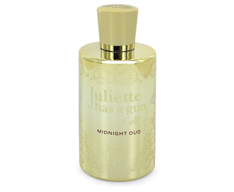 Midnight Oud by Juliette Has a GunEau De Parfum Spray (Tester) 3.4 oz
