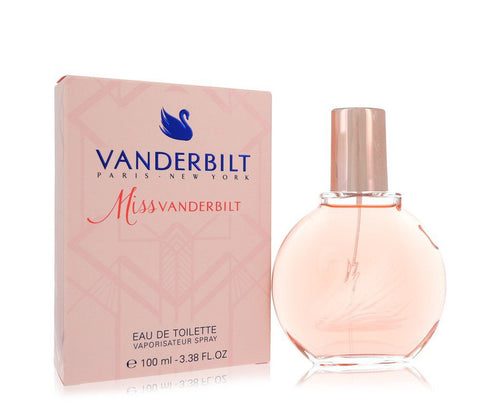 Miss Vanderbilt by Gloria VanderbiltEau De Toilette Spray 3.3 oz