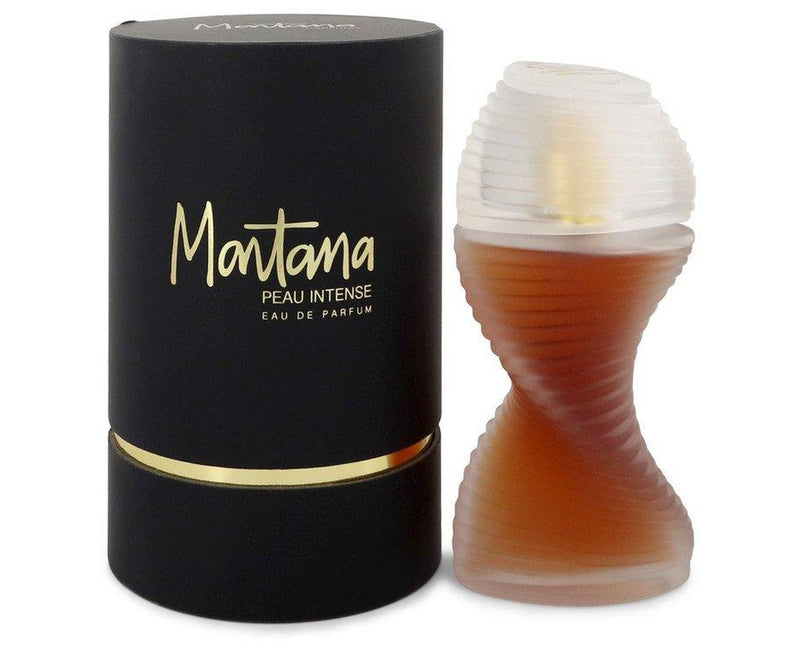 Montana Peau Intense by Montana Eau De Parfum Spray 3.4 oz
