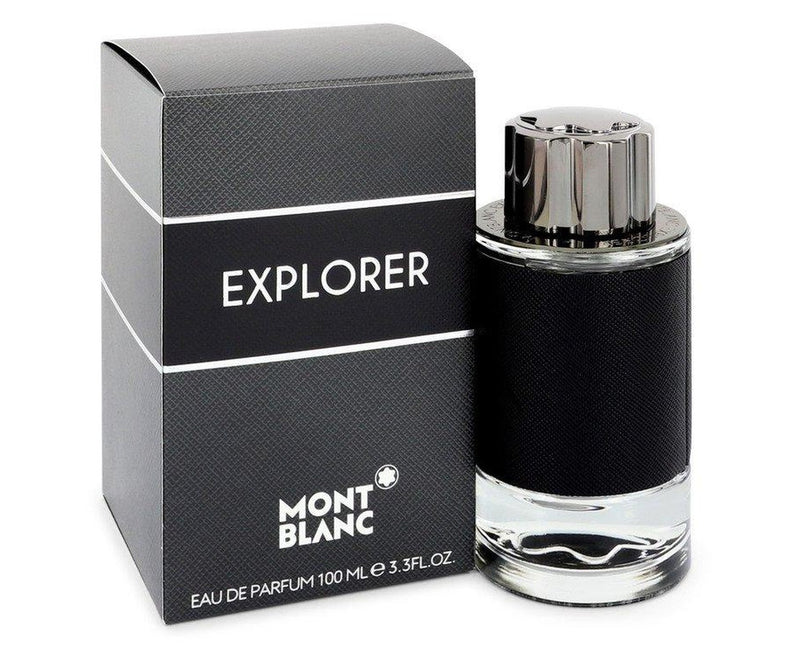 Montblanc Explorer by Mont Blanc Eau De Parfum Spray 3.4 oz