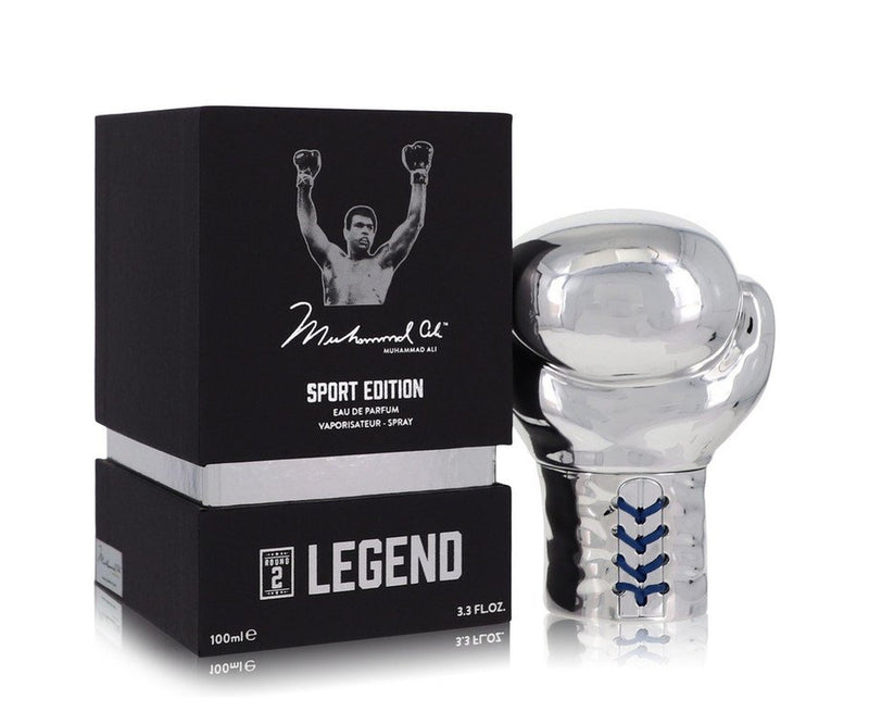 Muhammad Ali Legend Round 2 by Muhammad AliEau De Parfum Spray (Sport Edition) 3.3 oz