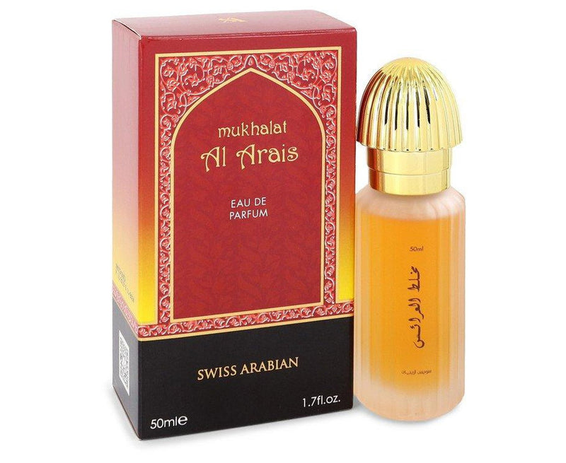 Mukhalat Al Arais by Swiss Arabian Eau De Parfum Spray 1.7 oz