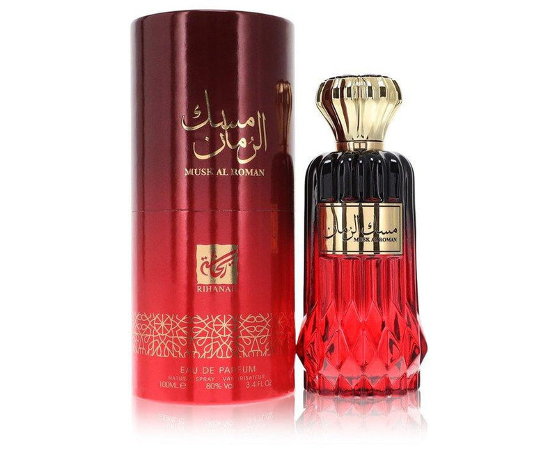 Musk Al Roman by Rihanah Eau De Parfum Spray (Unisex) 3.4 oz