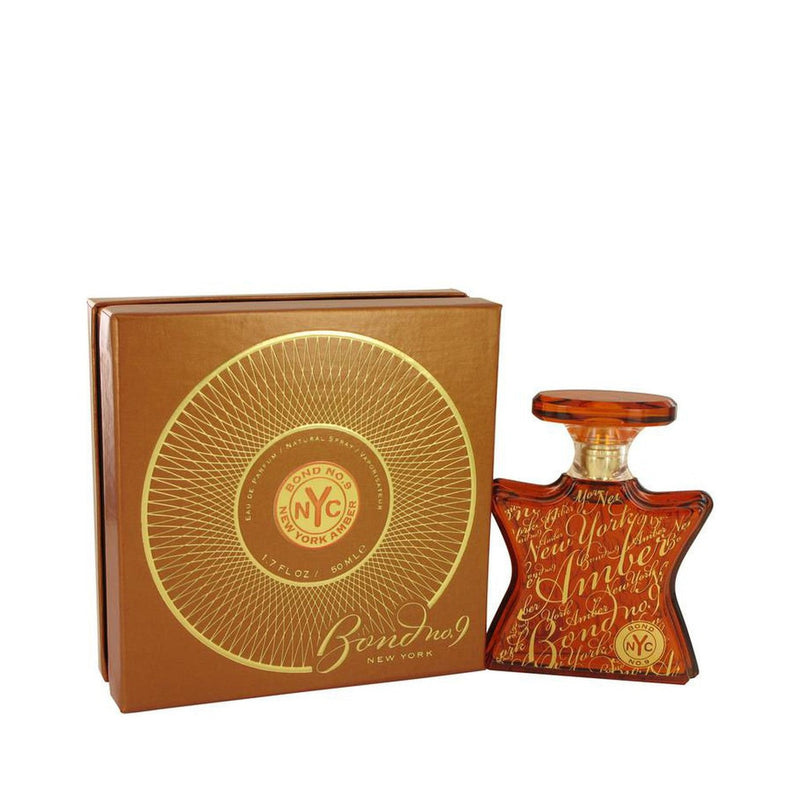 New York Amber by Bond No. 9 Eau De Parfum Spray 1.7 oz