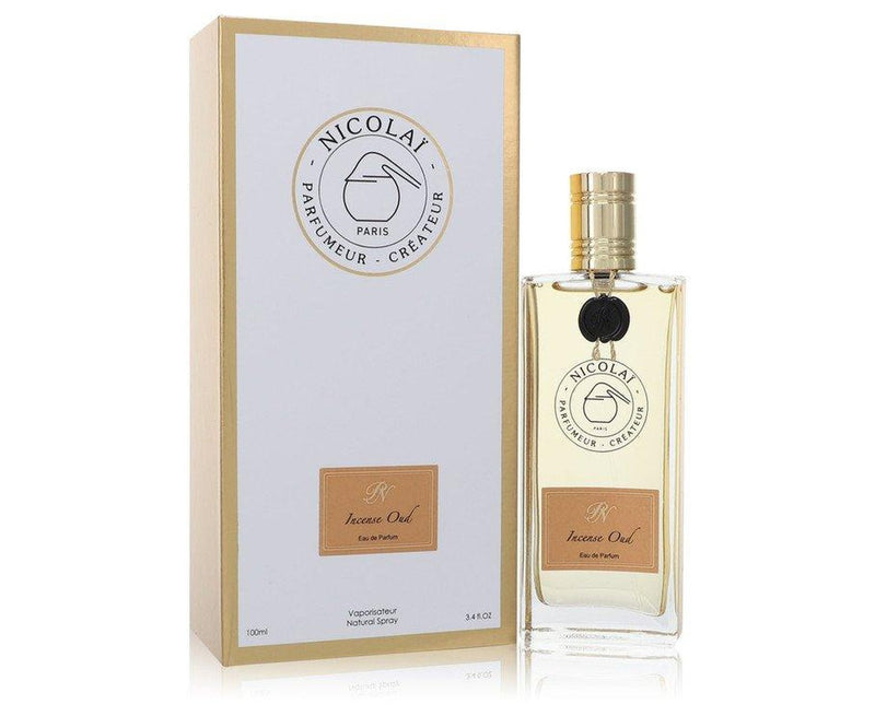 Nicolai Incense Oud by Nicolai Eau De Parfum Spray (Unisex) 3.4 oz