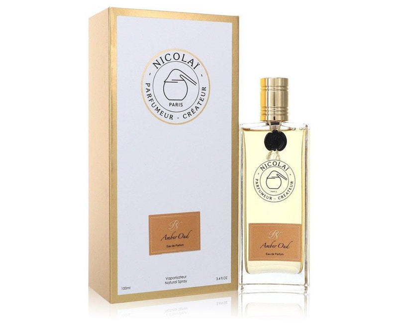 Nicolai Amber Oud by Nicolai Eau De Parfum Spray 3.4 oz