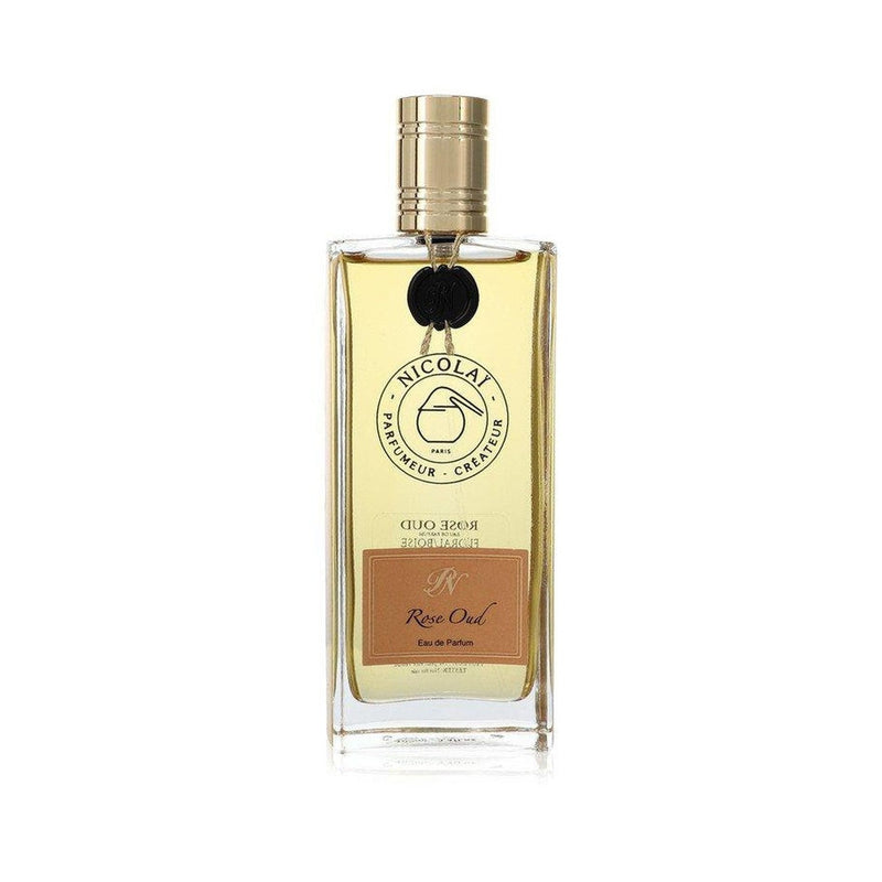 Nicolai Rose Oud by Nicolai Eau De Parfum Spray (Unisex Tester) 3.4 oz