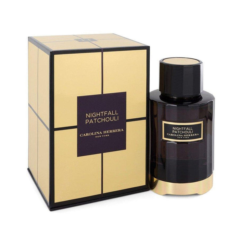 Nightfall Patchouli by Carolina Herrera Eau De Parfum Spray (Unisex) 3.4 oz