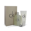 CK ONE by Calvin Klein Gift Set -- 6.7 oz Eau De Toilette Spray + 6.7 oz Body Moisturizer