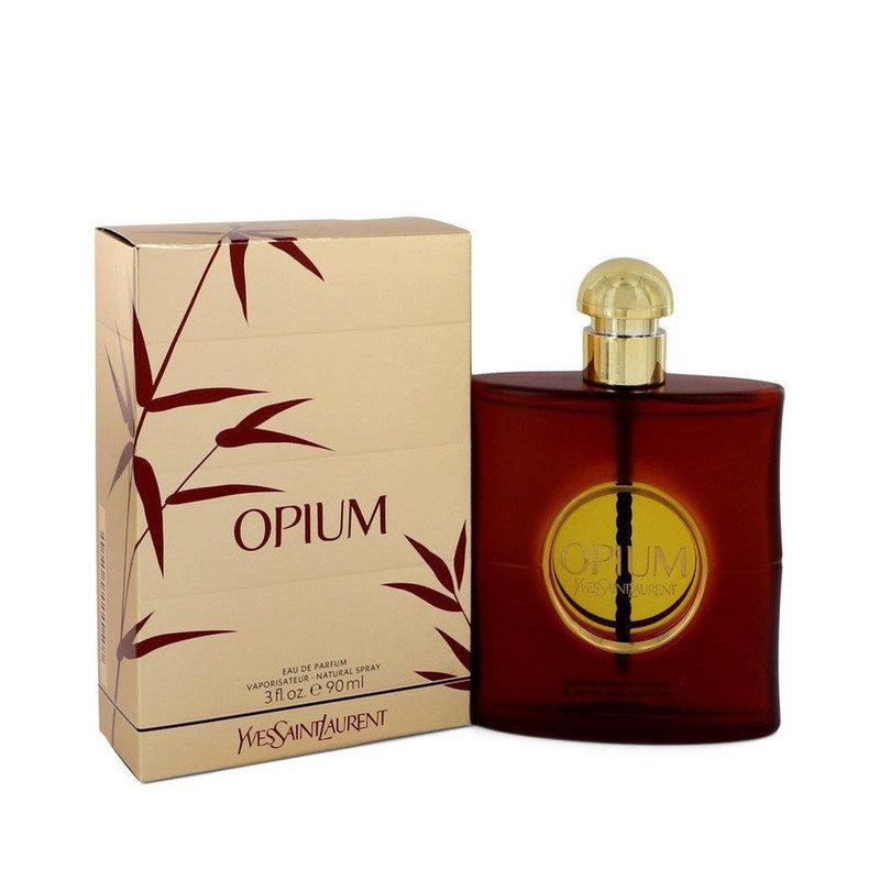 OPIUM by Yves Saint Laurent Eau De Parfum Spray (New Packaging) 3 oz