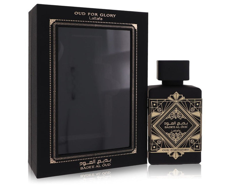 Oud For Glory Badee Al Oud Perfume By Lattafa Eau De Parfum Spray (Unisex)3.4 oz Eau De Parfum Spray