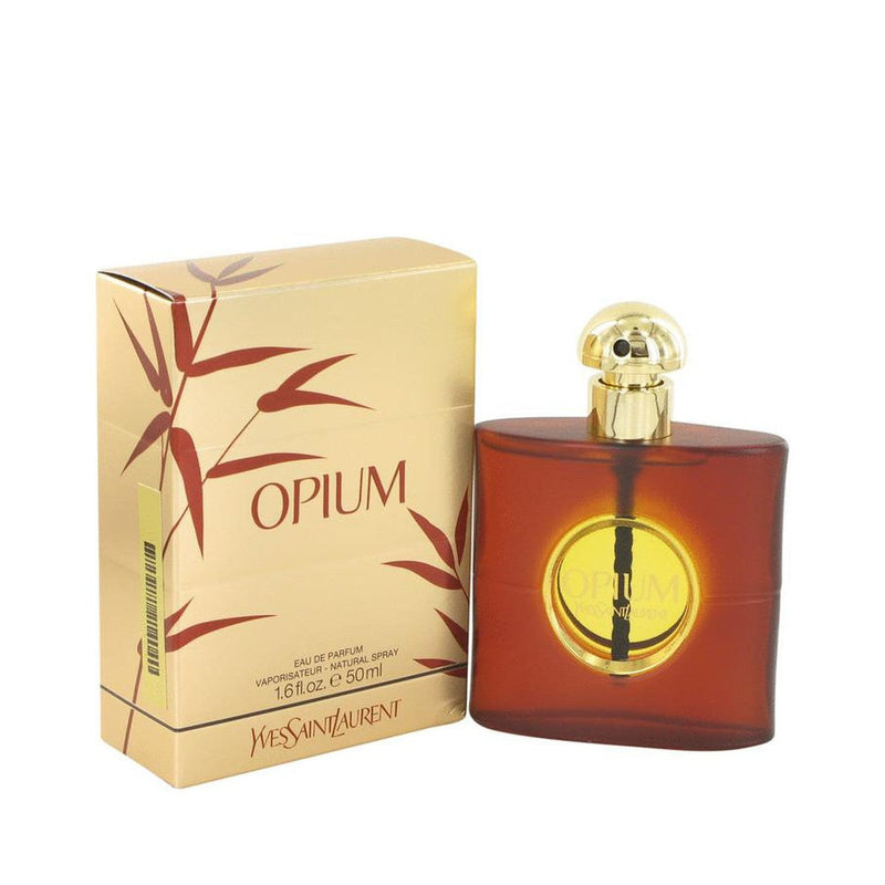 OPIUM by Yves Saint Laurent Eau De Parfum Spray (New Packaging) 1.6 oz