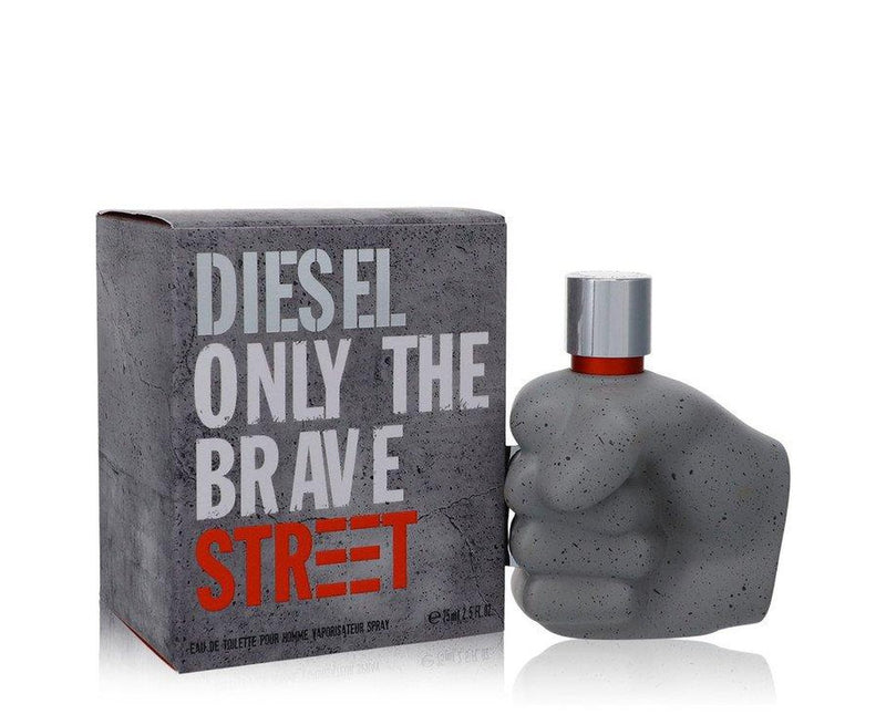Only the Brave Street by Diesel Eau De Toilette Spray 2.5 oz