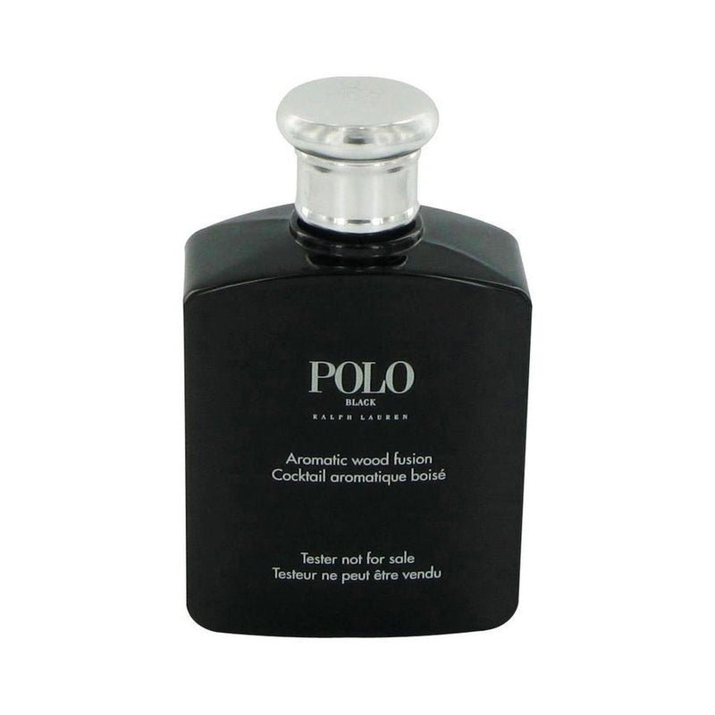 Polo Black by Ralph Lauren Eau De Toilette Spray (Tester) 4.2 oz