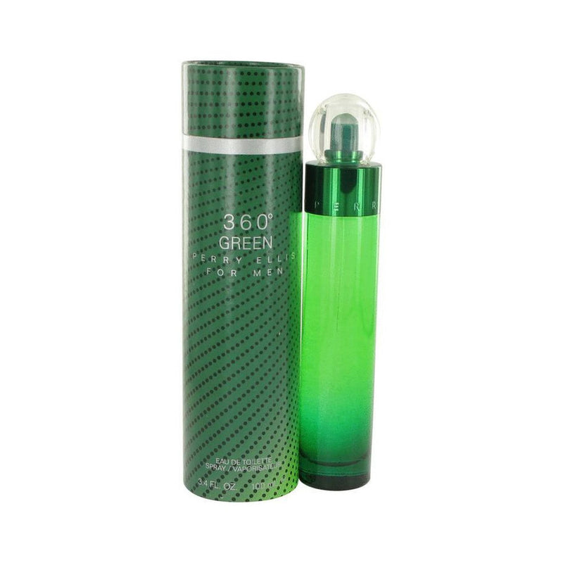 Perry Ellis 360 Green by Perry Ellis Eau De Toilette Spray 3.4 oz