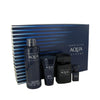 Perry Ellis Aqua Extreme by Perry Ellis Gift Set -- 3.4 oz Eau De Toilette Spray + .25 oz Mini EDT Spray + 6.8 oz Body Spray + 1.7 oz Shower Gel