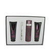 Paris Hilton by Paris Hilton Gift Set -- 3.4 oz Eau De Parfum Spray + 3 oz Body Lotion + 3 oz Shower Gel + .34 oz  Mini EDP Spray