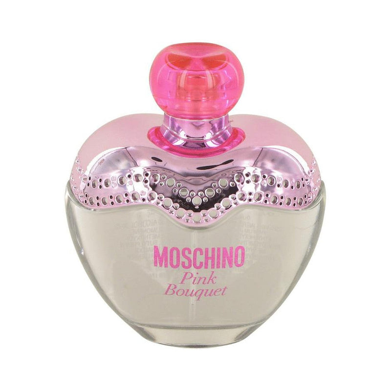 Moschino Pink Bouquet by Moschino Eau De Toilette Spray (Tester) 3.4 oz