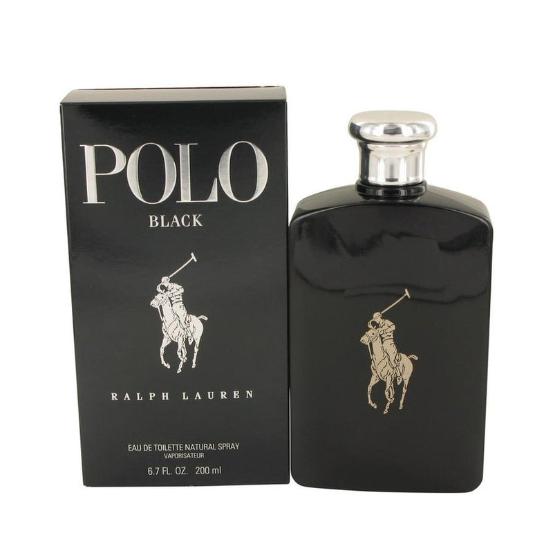 Polo Black by Ralph Lauren Eau De Toilette Spray 6.7 oz