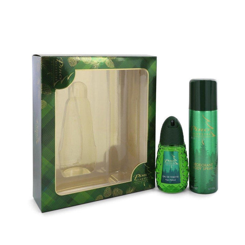 PINO SILVESTRE by Pino Silvestre Gift Set -- 4.2 oz Eau De Toiette Spray + 6.7 oz Body Spray