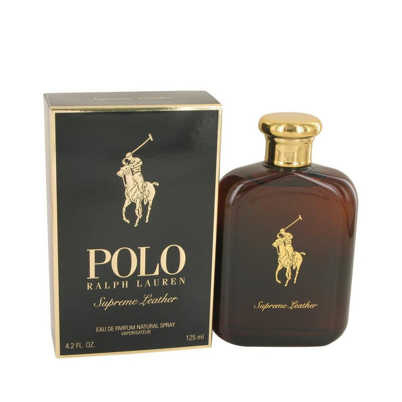 Polo Supreme Leather by Ralph Lauren Eau De Parfum Spray 4.2 oz