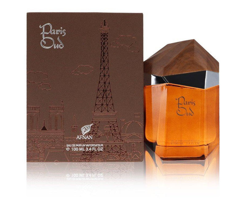 Paris Oud  by Afnan Eau De Parfum Spray 3.4 oz