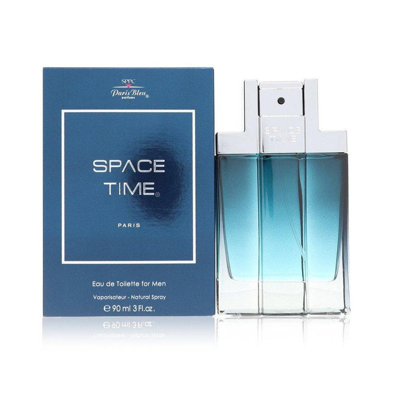 Paris Bleu Space Time by Paris Bleu Eau De Toilette Spray 3 oz