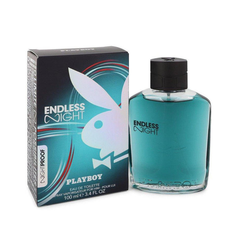 Playboy Endless Night by Playboy Eau De Toilette Spray 3.4 oz