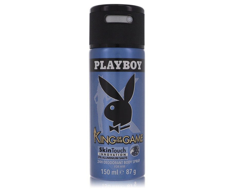 Playboy King of The Game by PlayboyDeodorant Spray 5 oz