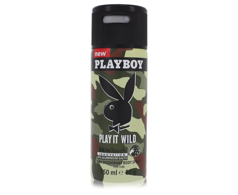 Playboy Play It Wild by PlayboyDeodorant Spray 5 oz