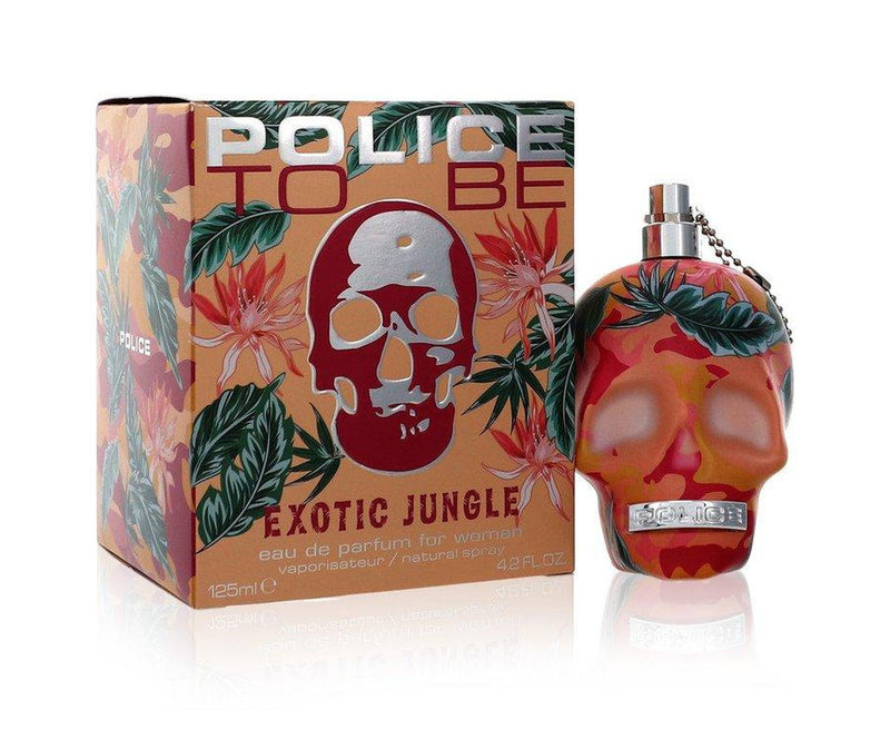 Police To Be Exotic Jungle by Police Colognes Eau De Parfum Spray 4.2 oz