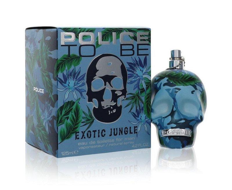 Police To Be Exotic Jungle by Police Colognes Eau De Toilette Spray 4.2 oz