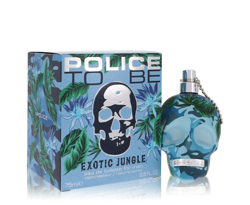 Police To Be Exotic Jungle by Police ColognesEau De Toilette Spray 2.5 oz