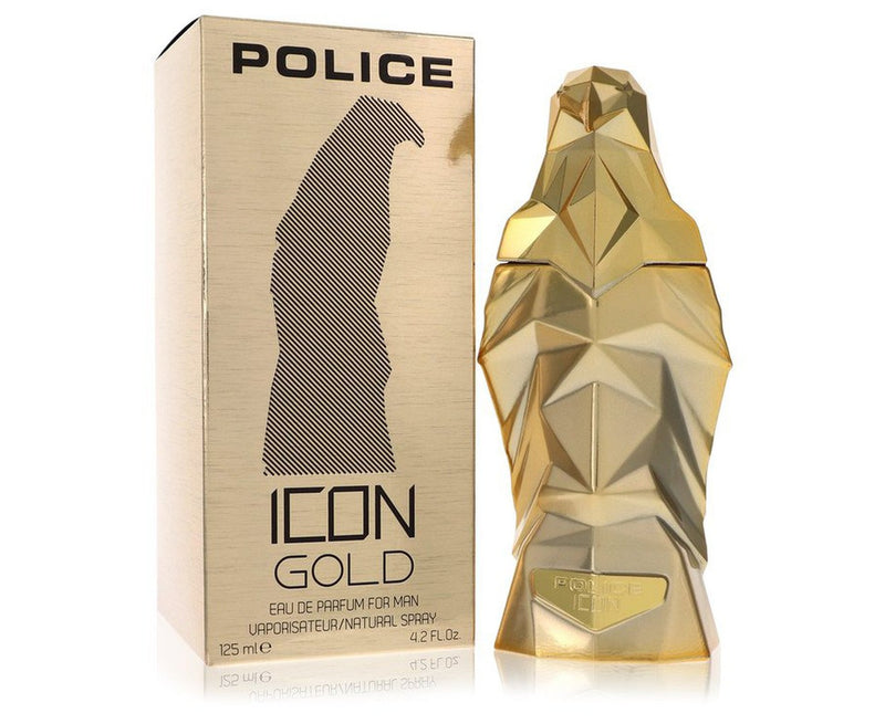 Police Icon Gold by Police ColognesEau De Parfum Spray 4.2 oz