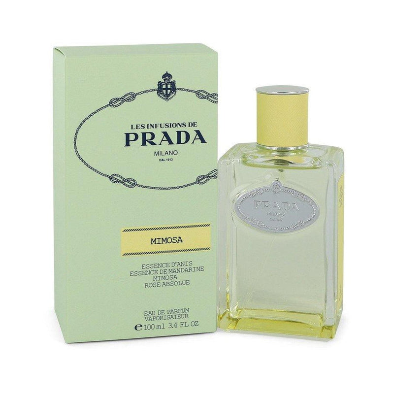 Prada Les Infusions De Mimosa by Prada Eau De Parfum Spray 3.4 oz