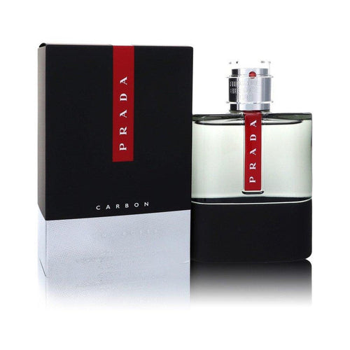 Prada Luna Rossa Carbon by Prada Eau De Toilette Spray 5.1 oz